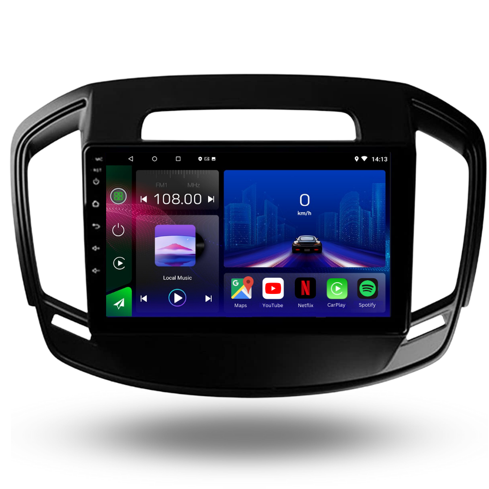 Opel Universal | Android 15 Autoradio | Apple CarPlay | Android Auto - Avelor