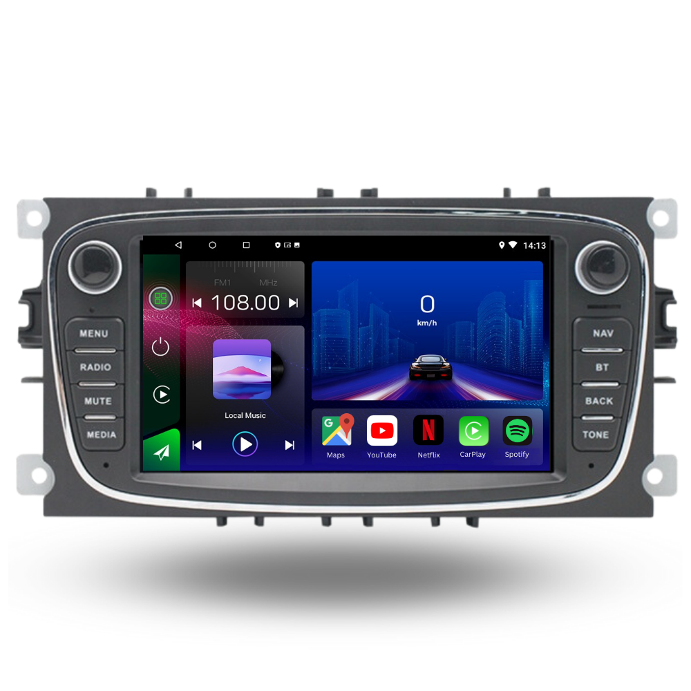 Ford Mondeo | Galaxy | S-Max | Focus | Android 15 Autoradio | Apple CarPlay | Android Auto - Avelor