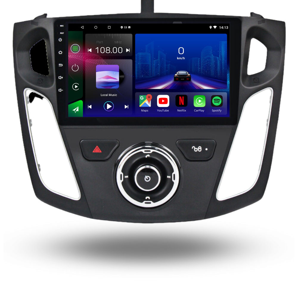 Ford Focus | MK3 2011-2018 | Android 15 Autoradio | Apple CarPlay | Android Auto - Avelor