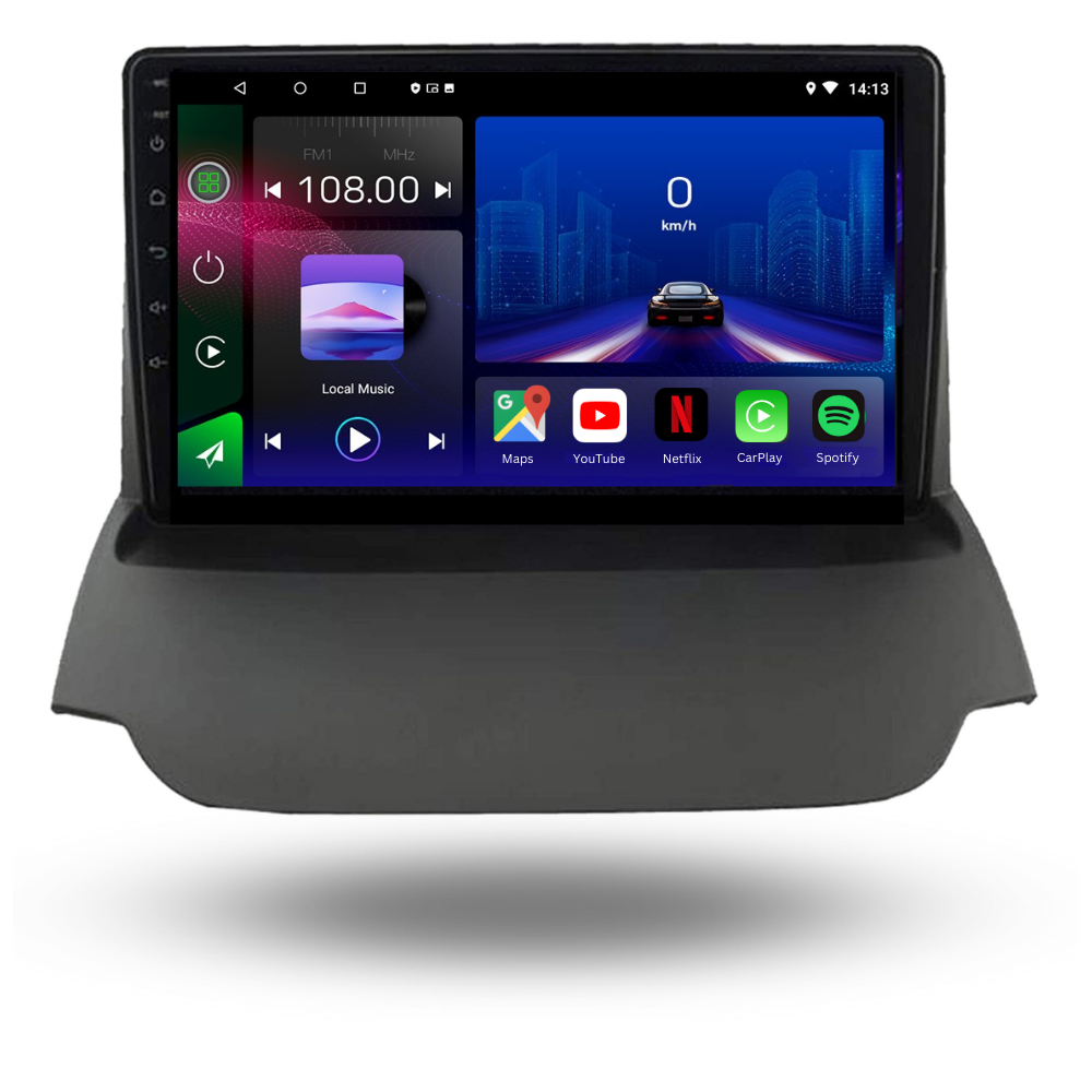 Ford Ecosport | 2013-2017 | Android 15 Autoradio | Apple CarPlay | Android Auto - Avelor