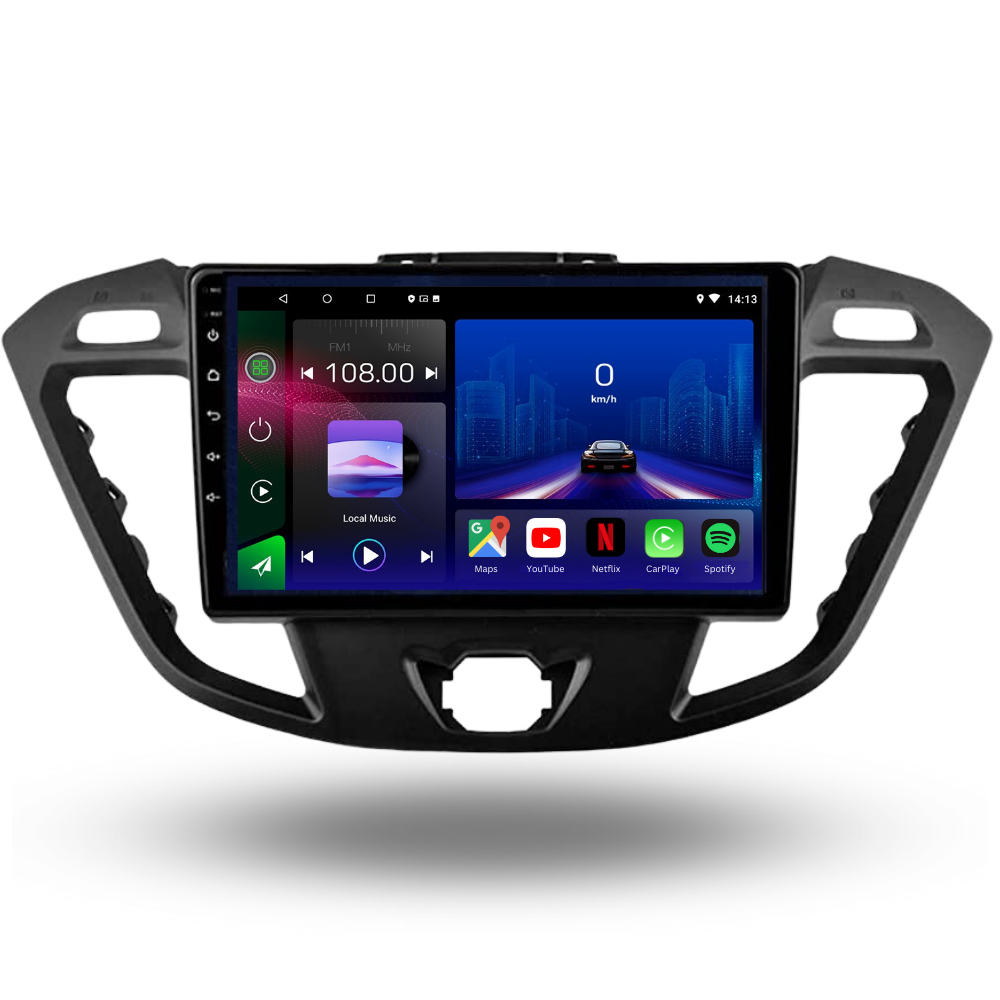 Ford Transit Custom | MK8 | 2013-2018 | Android 15 Autoradio | Apple CarPlay | Android Auto - Avelor