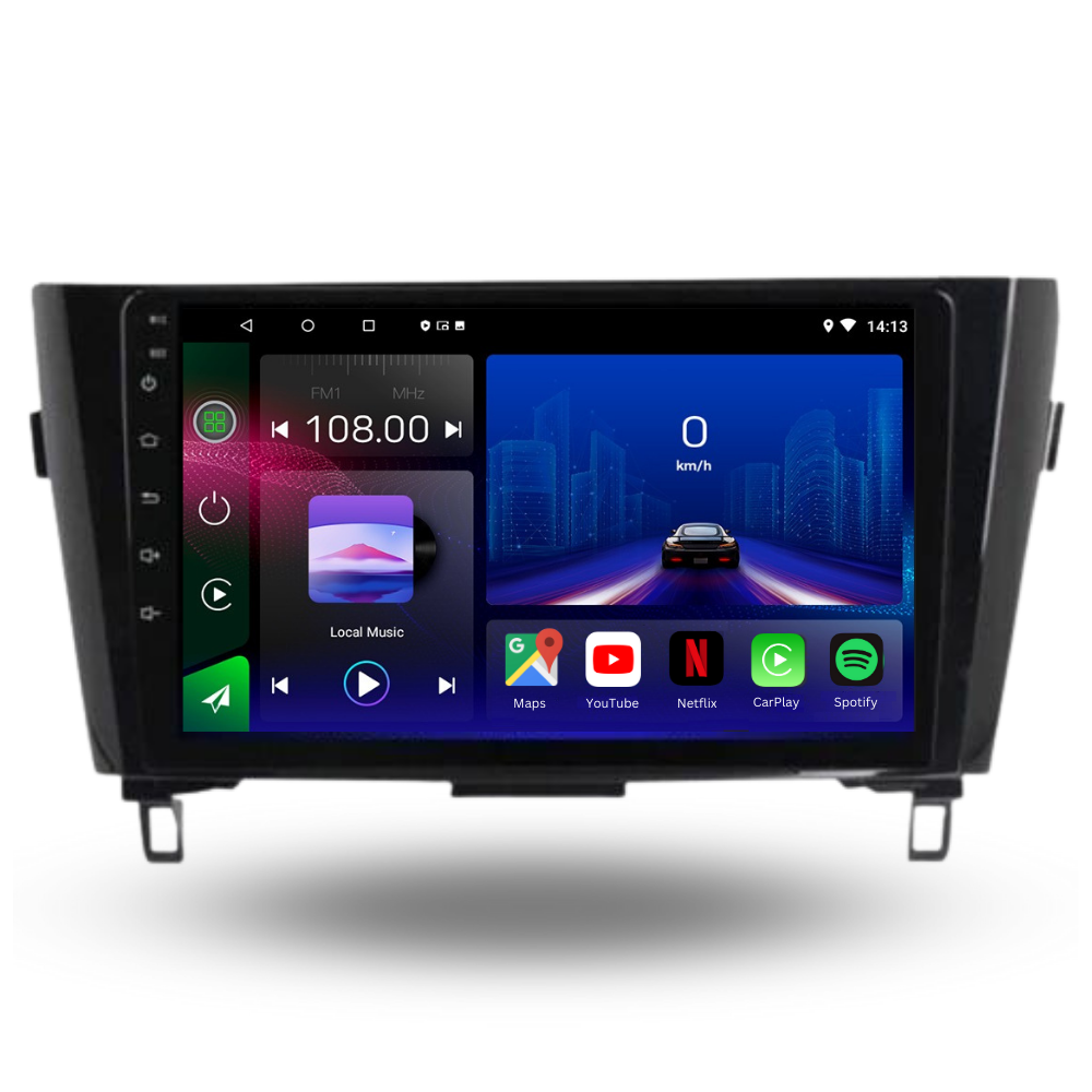 Nissan Qashqai | X-Trail | 2013-2020 | Android 15 Autoradio | Apple CarPlay | Android Auto - Avelor