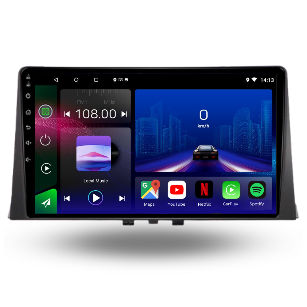 Peugeot Partner | Citroen Berlingo | Opel Combo | 2018-2023| Android 15 Autoradio | Apple CarPlay | Android Auto - Avelor