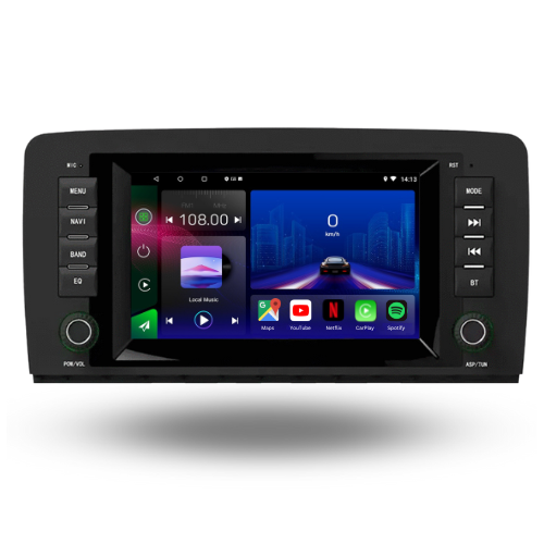 Mercedes | R-Class | 2006-2016 | Android 15 Autoradio | Apple CarPlay | Android Auto - Avelor