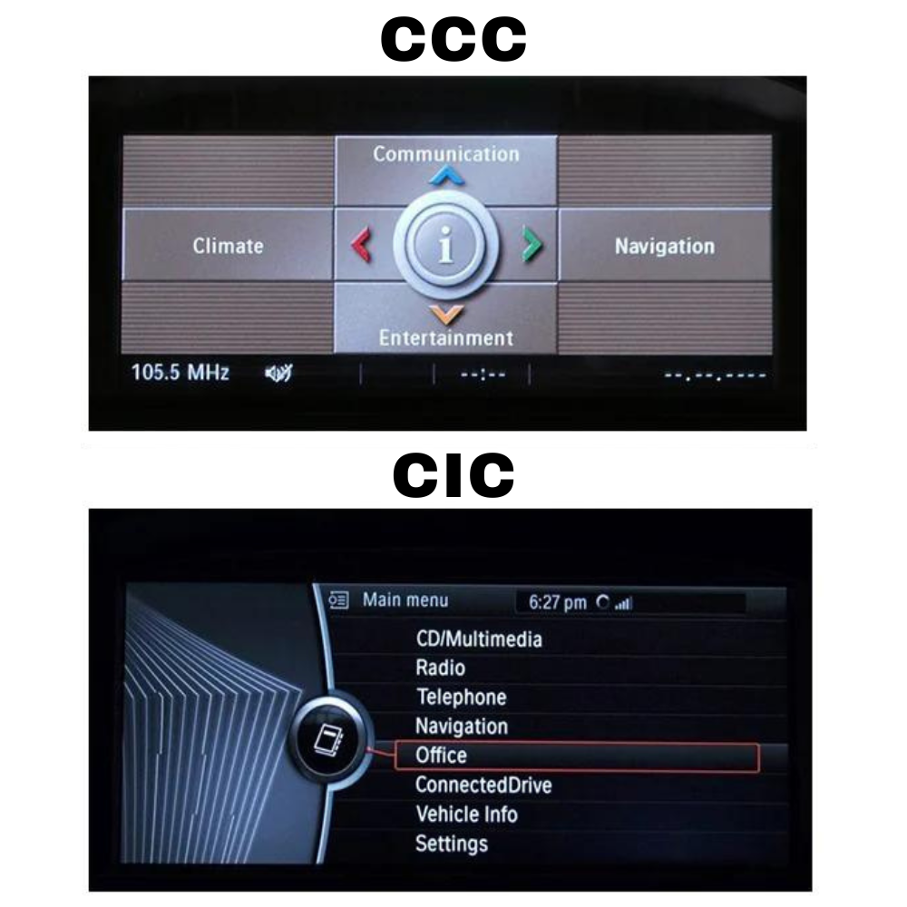 BMW X5 X6 2006-2014 E70 E71 Android 15 Autoradio CarPlay & Android Auto - Avelor