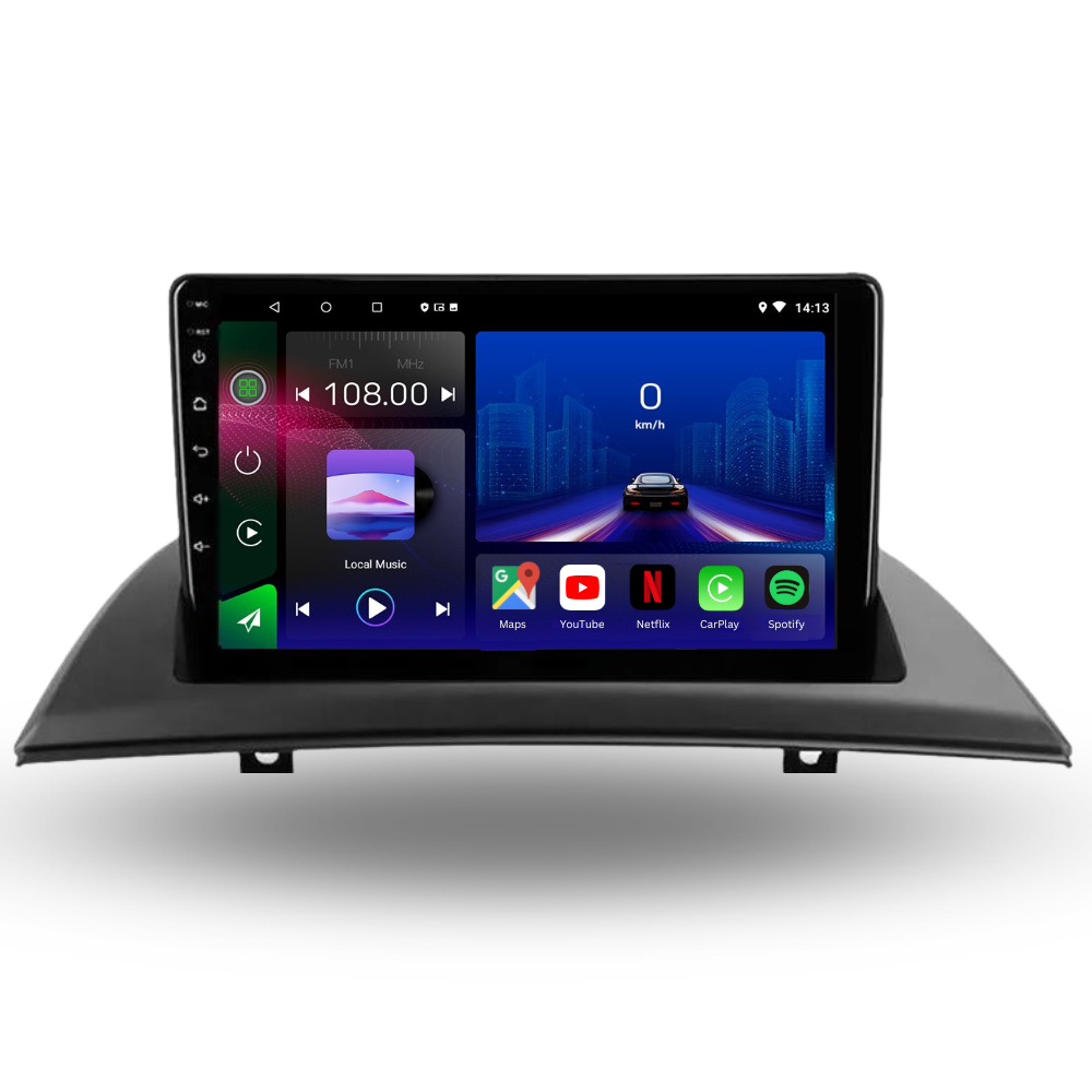 BMW X3 | E83 | 2003 - 2010 | Android 15 Autoradio | Apple CarPlay | Android Auto - Avelor