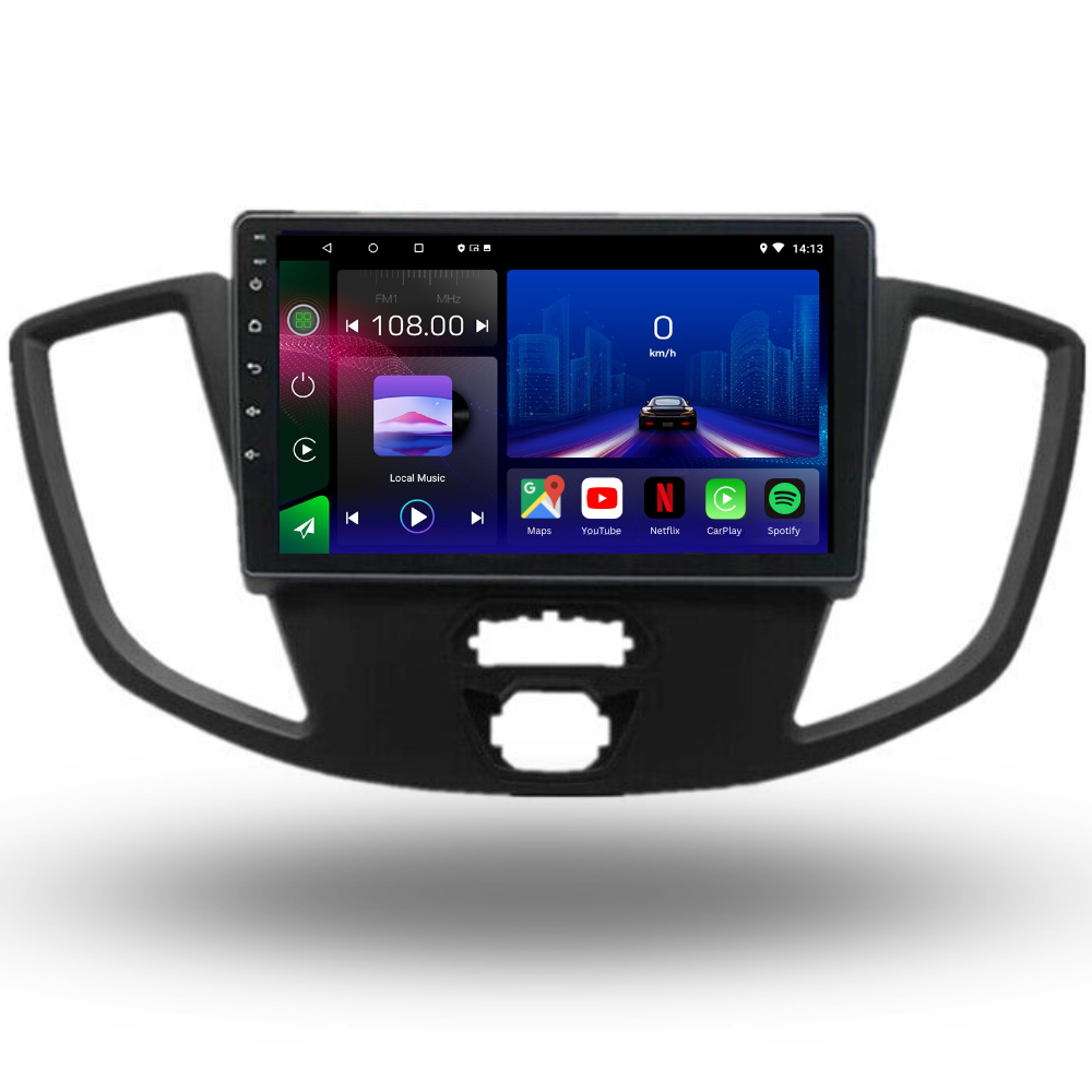 Ford Transit Tourneo | 2013-2019 | Android 15 Autoradio | Apple CarPlay | Android Auto - Avelor