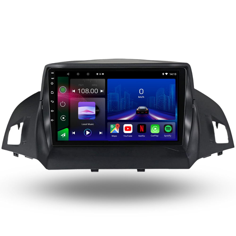 Ford | Kuga Escape C-Max | 2012-2019 | Android 15 Autoradio | Apple CarPlay | Android Auto - Avelor