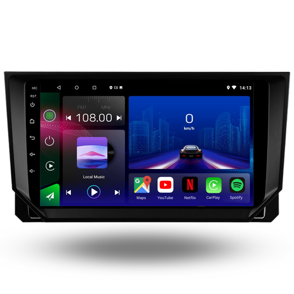 Seat | Ibiza MK5 | Arona | 2017-2020 | Android 15 Autoradio | Apple CarPlay | Android Auto - Avelor
