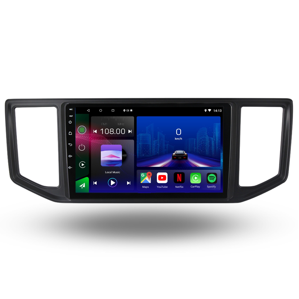 Volkswagen | Crafter | 2017-2024 | Android 15 Autoradio | Apple CarPlay | Android Auto - Avelor