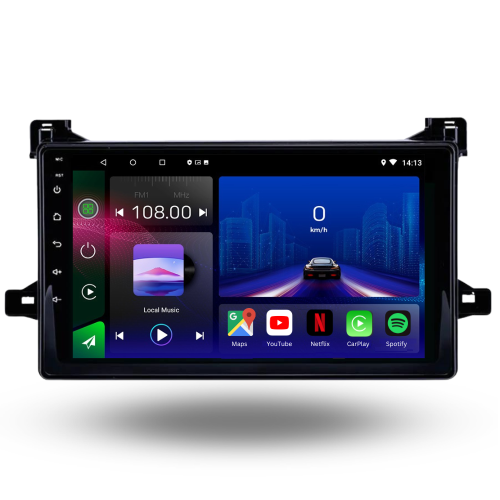 Toyota Prius | 2015-2022 | Android 15 Autoradio | Apple CarPlay | Android Auto - Avelor