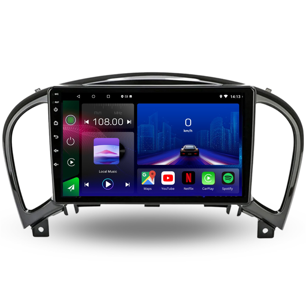 Nissan Juke | 2010-2019 | Android 15 Autoradio | Apple CarPlay | Android Auto - Avelor