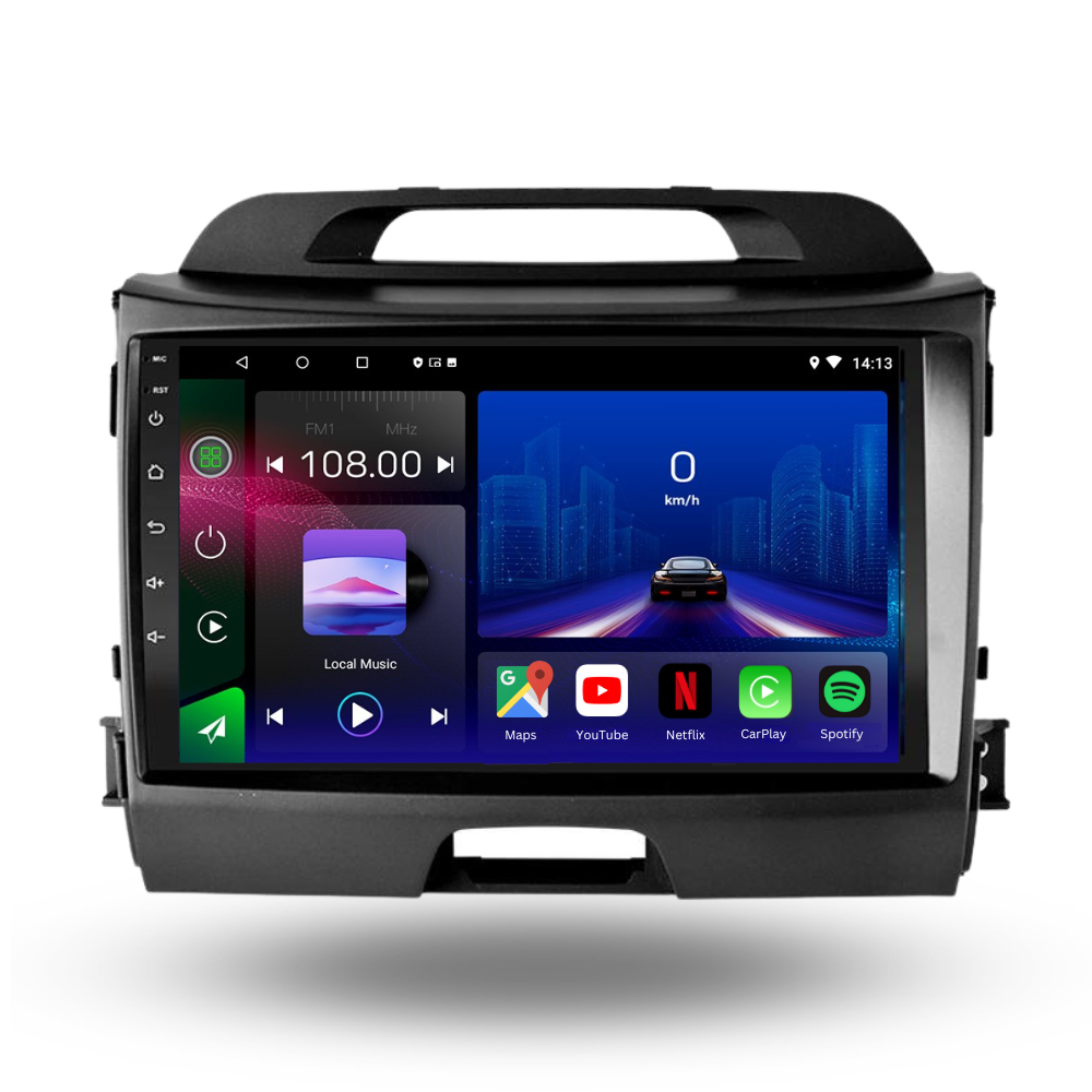 Audi A3 S3 RS3 2012-2020 Android 15 Autoradio CarPlay & Android Auto - Avelor.at
