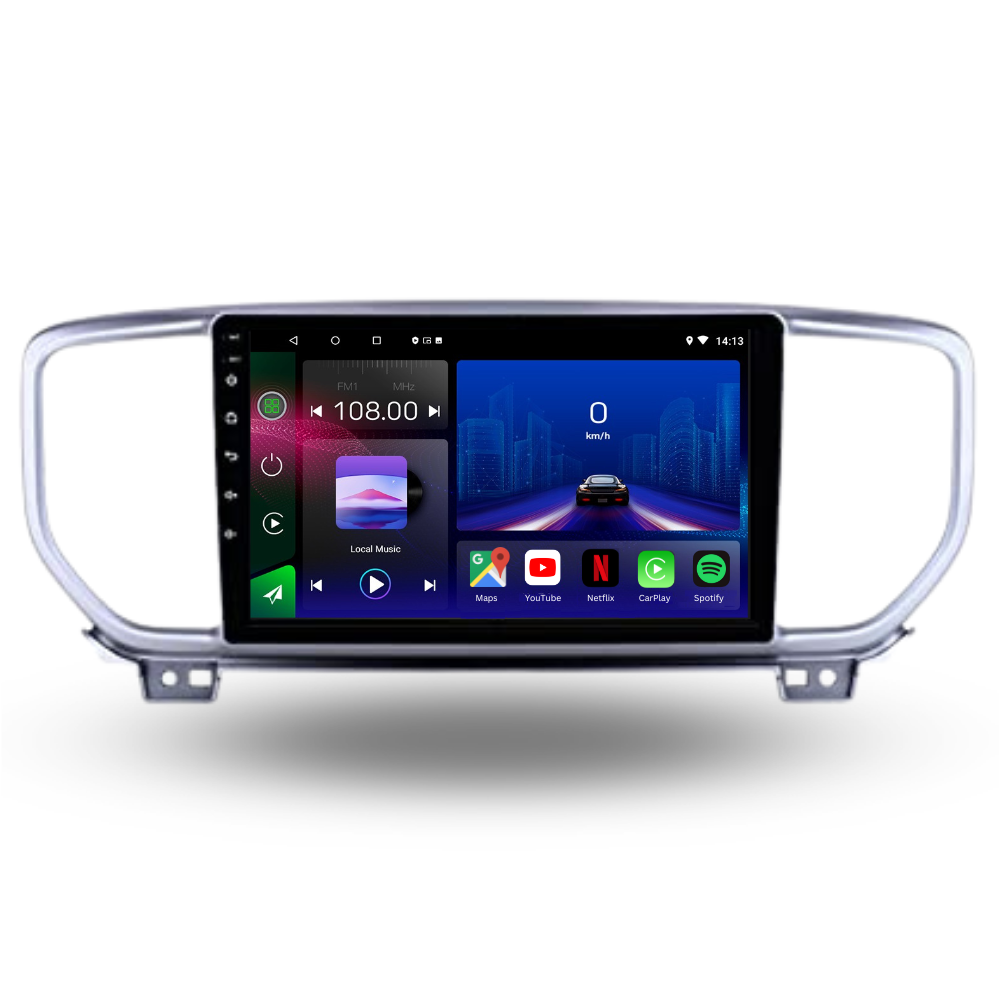 Kia Sportage | 2015-2020 | Android 15 Autoradio | Apple CarPlay | Android Auto - Avelor