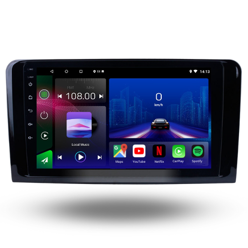 Mercedes | ML GL 2005-2011 | Android 15 Autoradio | Apple CarPlay | Android Auto - Avelor