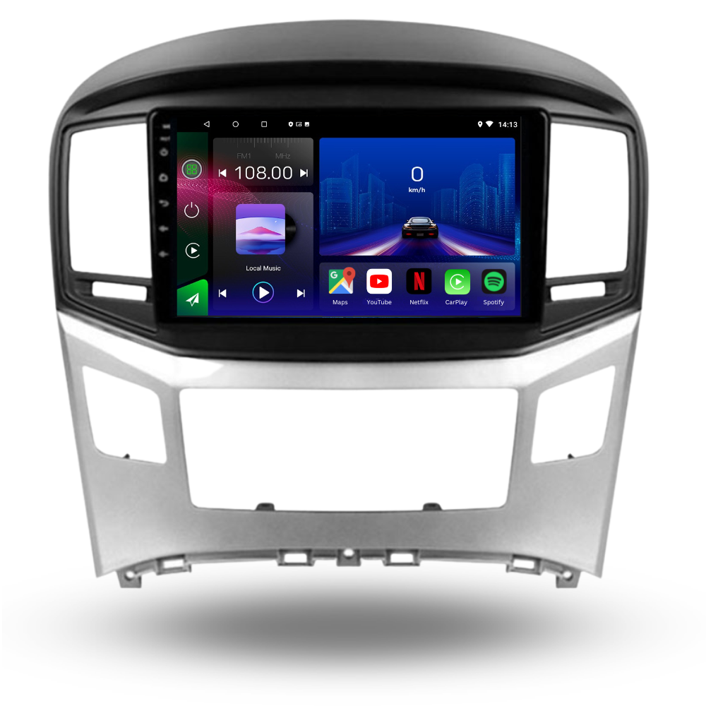 Hyundai i800 | 2015-2021 | Android 15 Autoradio | Apple CarPlay | Android Auto - Avelor