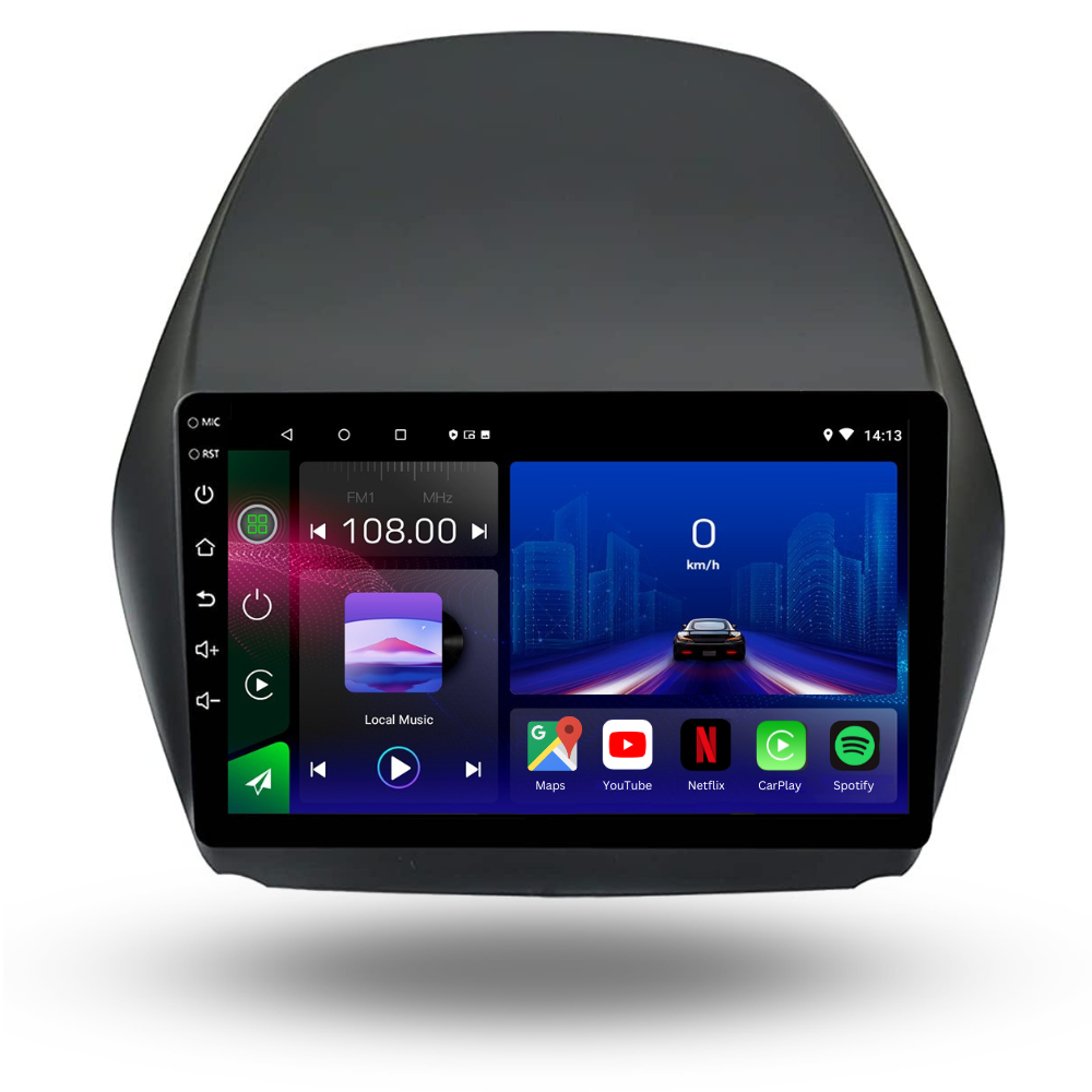 Hyundai ix35 | 2009-2015 | Android 15 Autoradio | Apple CarPlay | Android Auto - Avelor