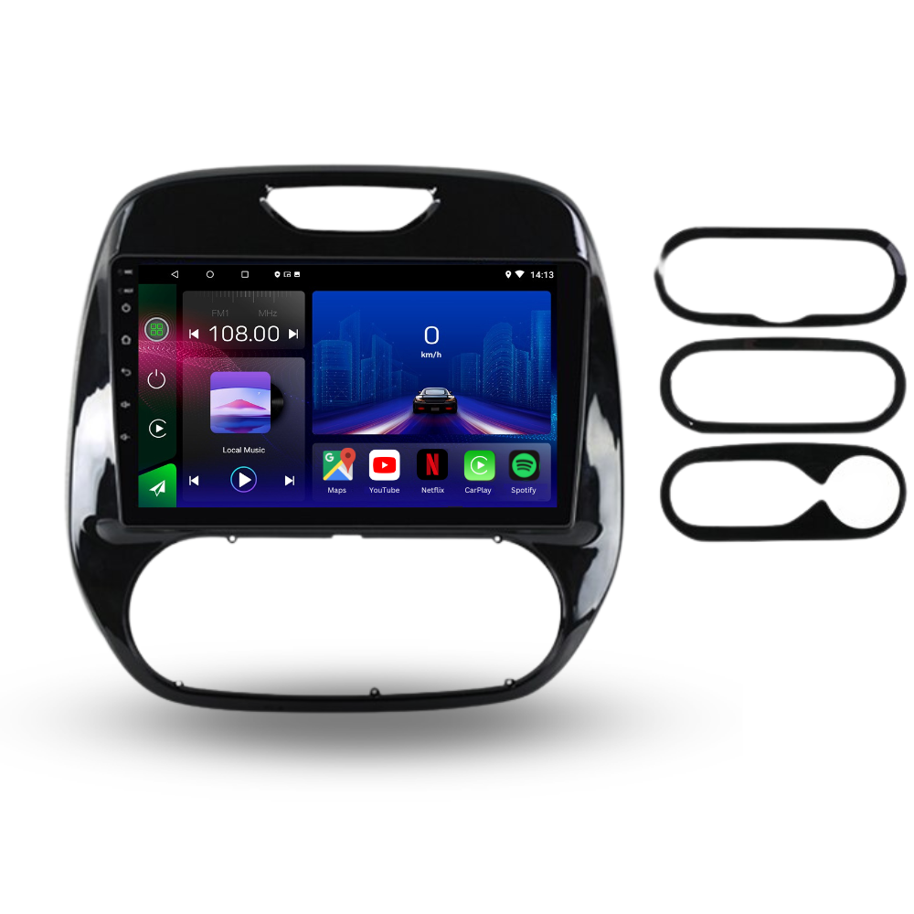 Renault Captur | 2011-2019 | Android 15 Autoradio | Apple CarPlay | Android Auto - Avelor