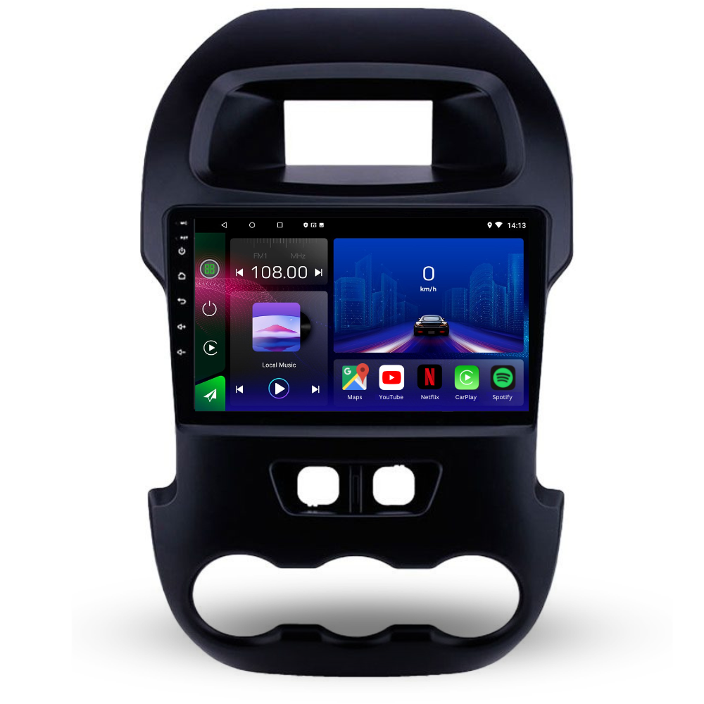 Ford Ranger T6 | 2011-2016 | Android 15 Autoradio | Apple CarPlay | Android Auto - Avelor