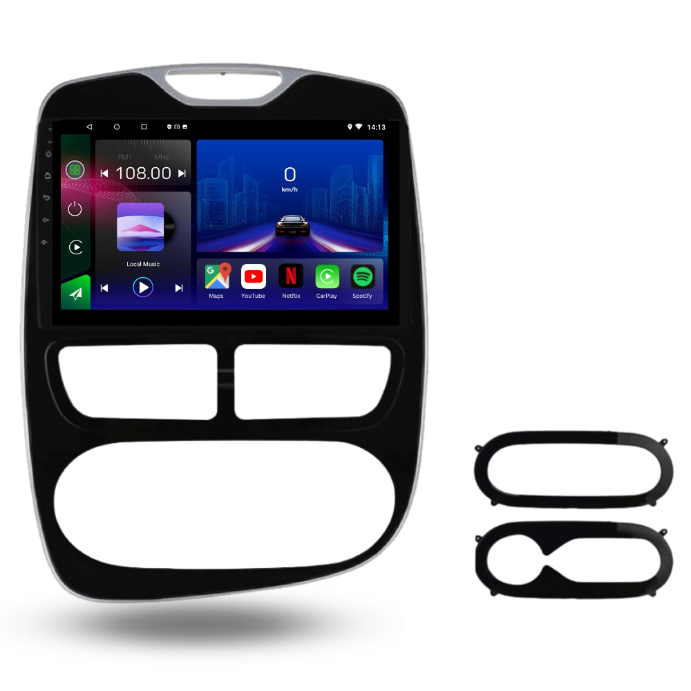 Renault Clio 4 | 2012-2021 | Android 15 Autoradio | Apple CarPlay | Android Auto - Avelor