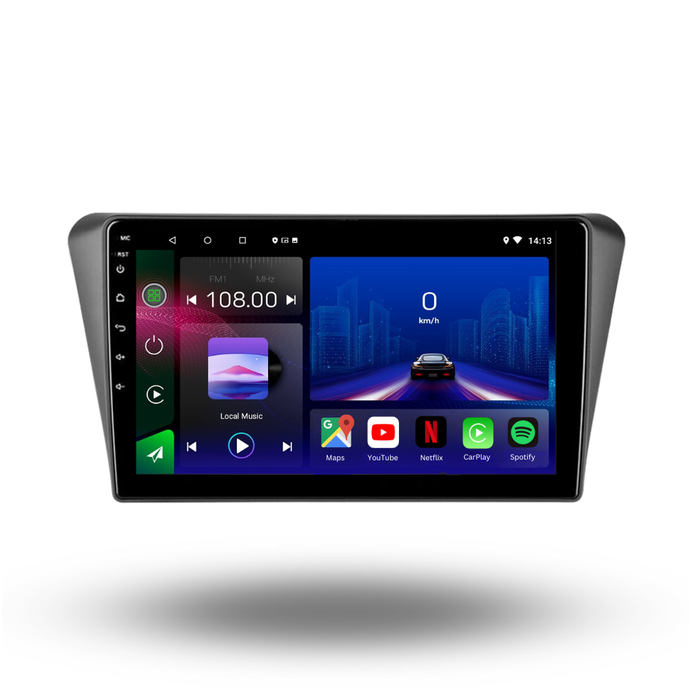 Peugeot 408 | 2014-2019 | Android 15 Autoradio | Apple CarPlay | Android Auto - Avelor
