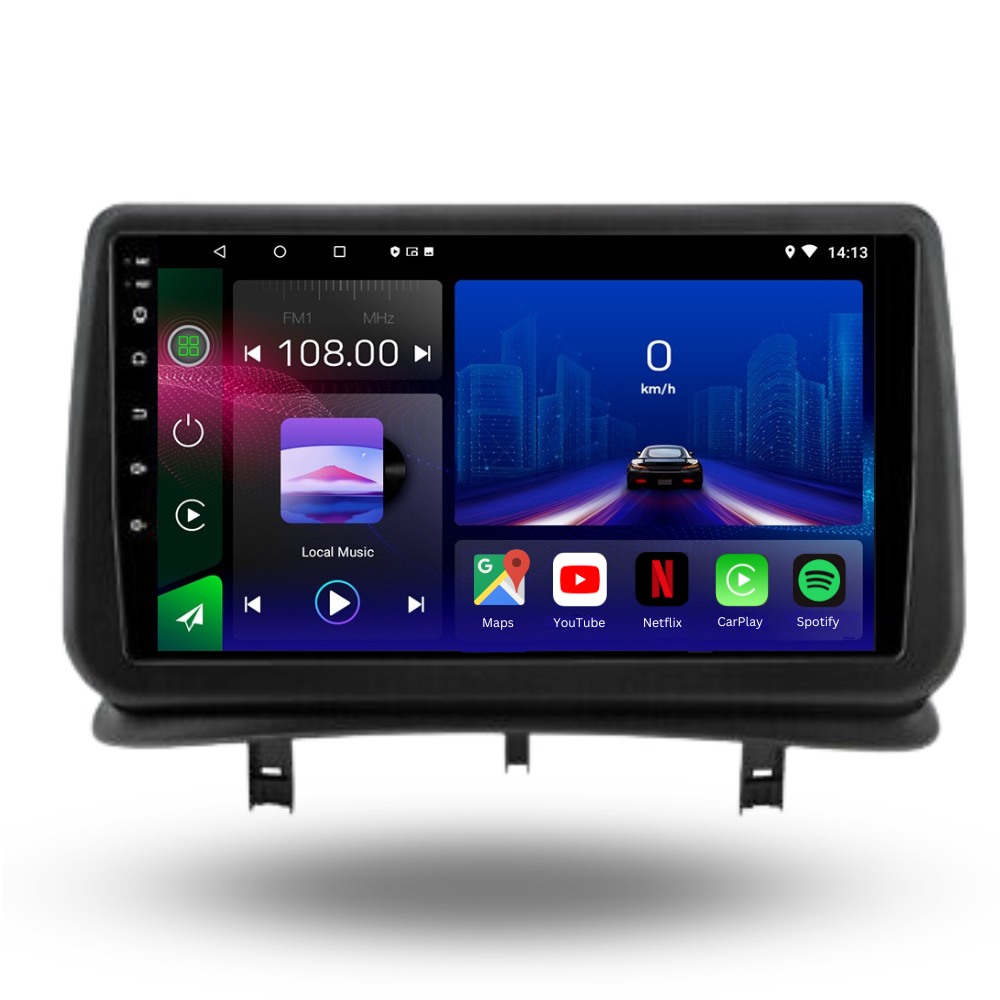 Renault Clio 3 | 2005-2014 | Android 15 Autoradio | Apple CarPlay | Android Auto - Avelor