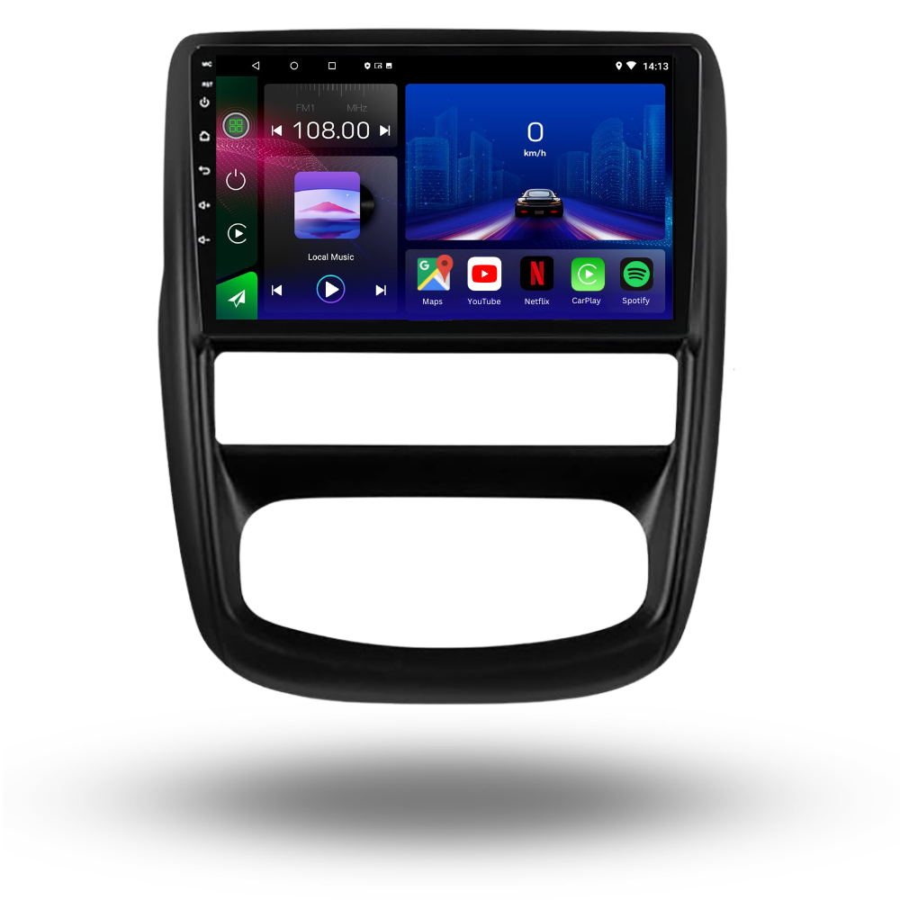 Dacia Duster | 2010-2015 | Android 15 Autoradio | Apple CarPlay | Android Auto - Avelor
