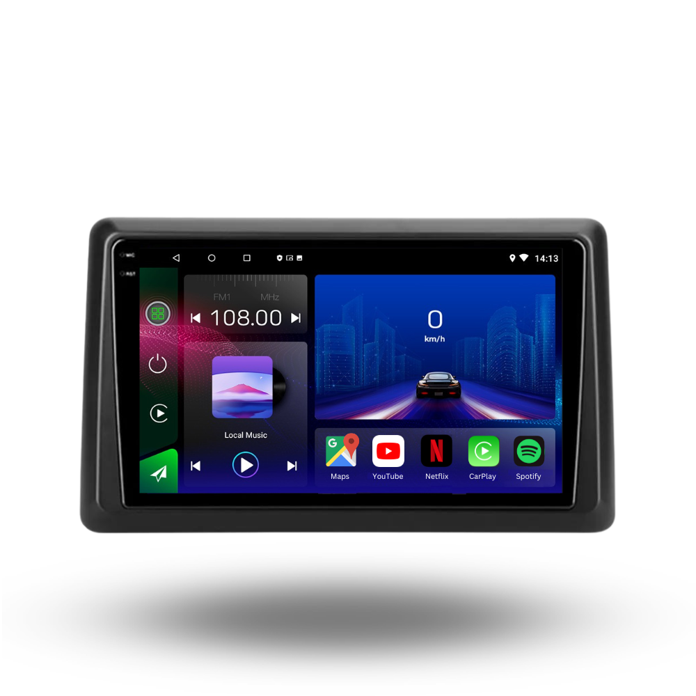 Dacia Duster HM 2 II Renault  Arkana 1  2019 - 2023 | Android 15 Autoradio | Apple CarPlay | Android Auto - Avelor