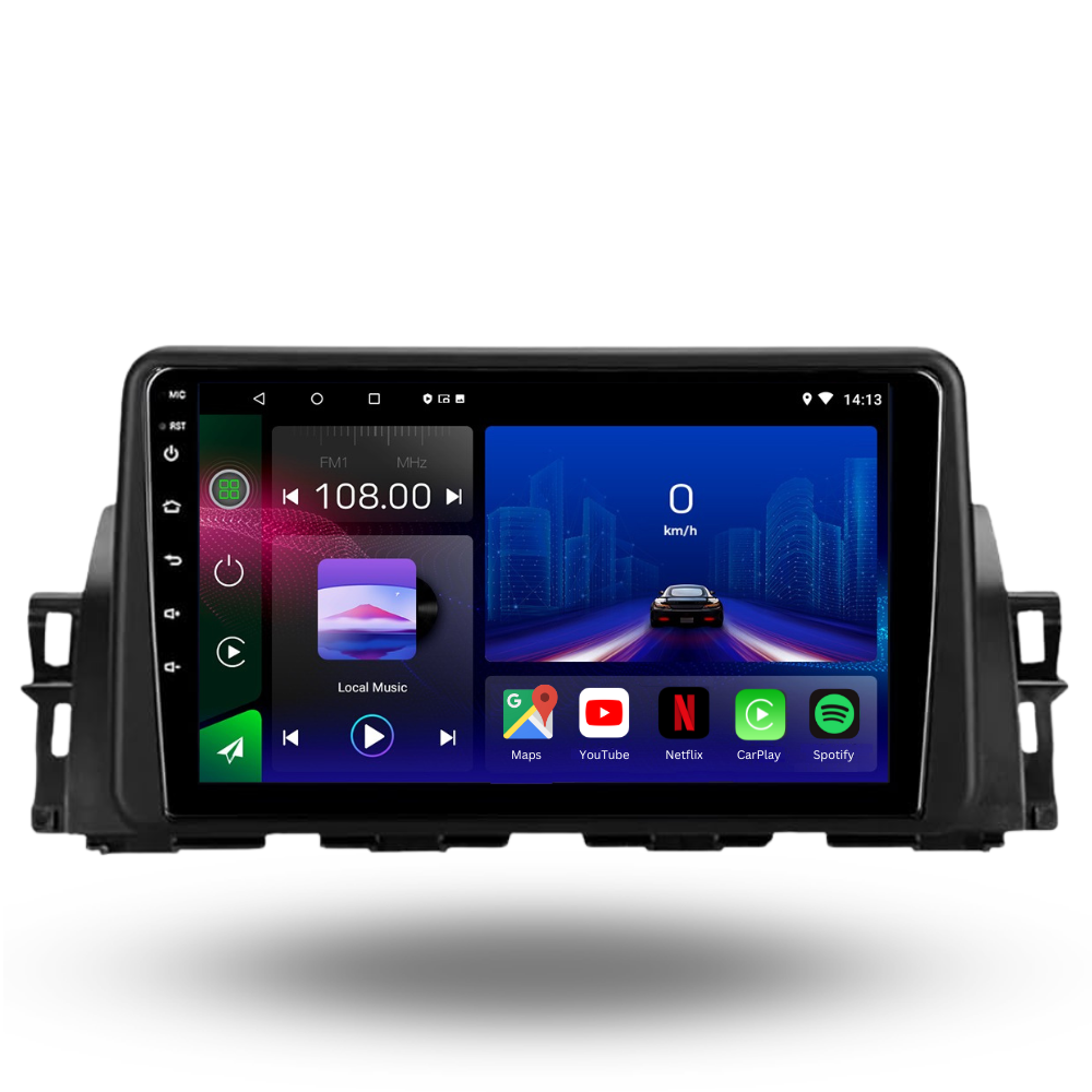 Renault Kiger | 2021-Present | Android 15 Autoradio | Apple CarPlay | Android Auto - Avelor