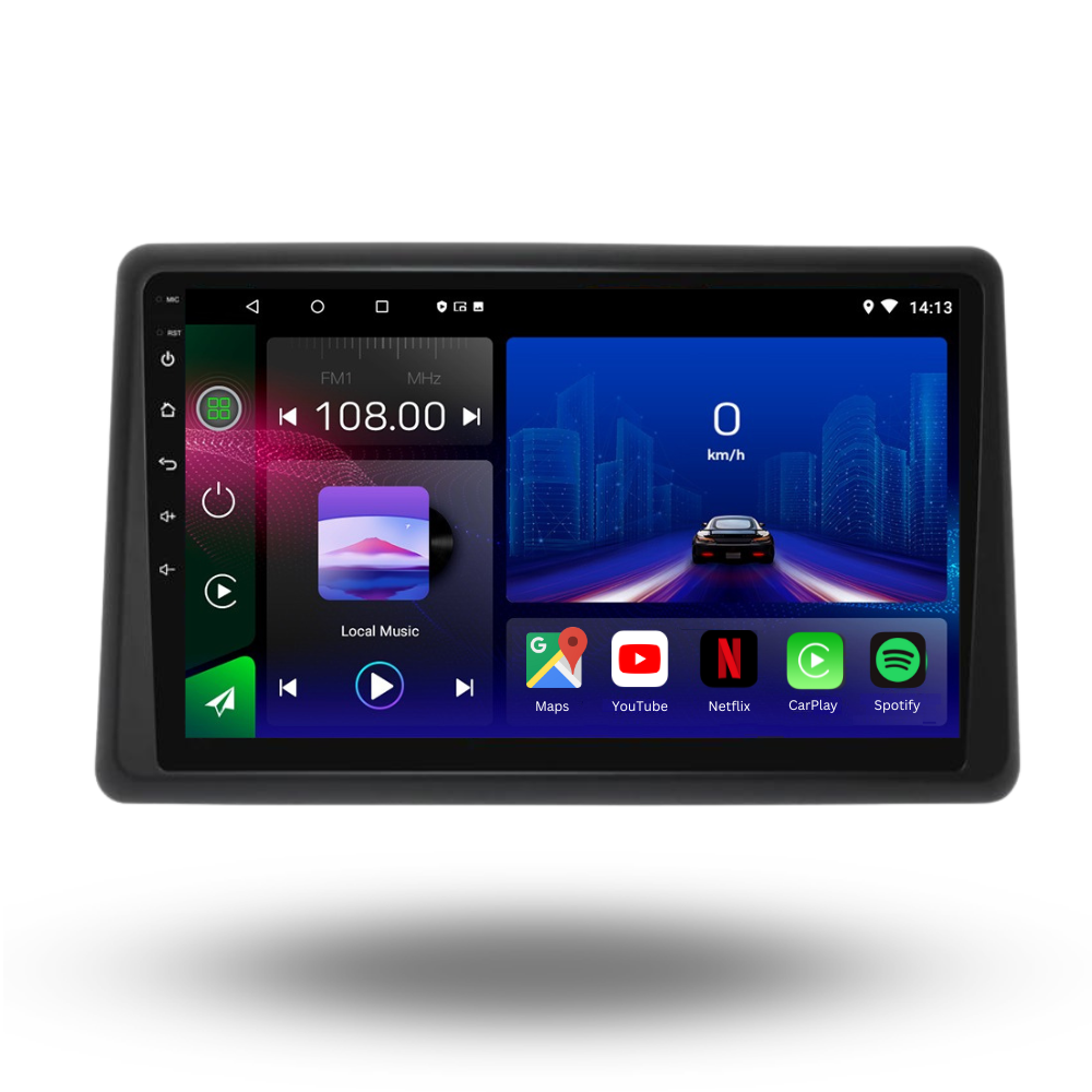 Renault Express | 2021-Present | Android 15 Autoradio | Apple CarPlay | Android Auto - Avelor
