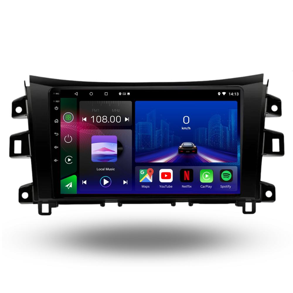 Nissan Navara | 2015-2022 | Android 15 Autoradio | Apple CarPlay | Android Auto - Avelor