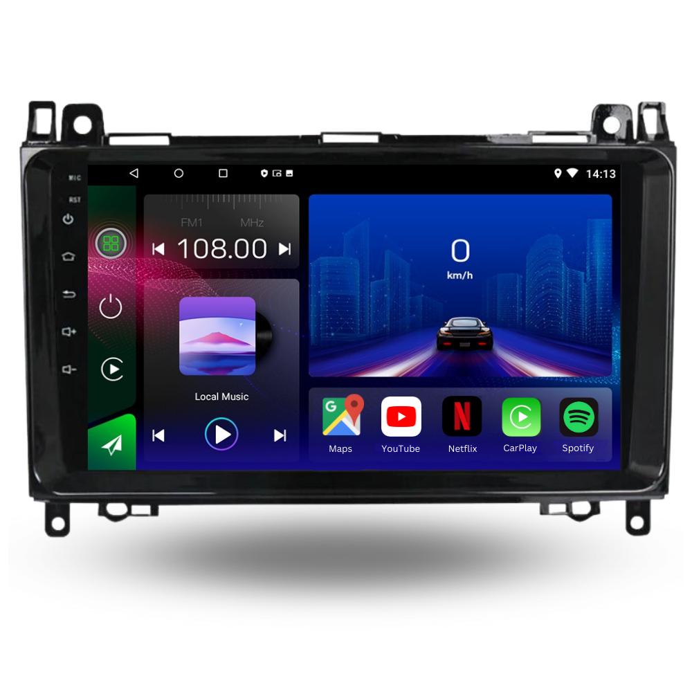 Mercedes Sprinter | VW Crafter | Android 15 Autoradio | Apple CarPlay | Android Auto - Avelor