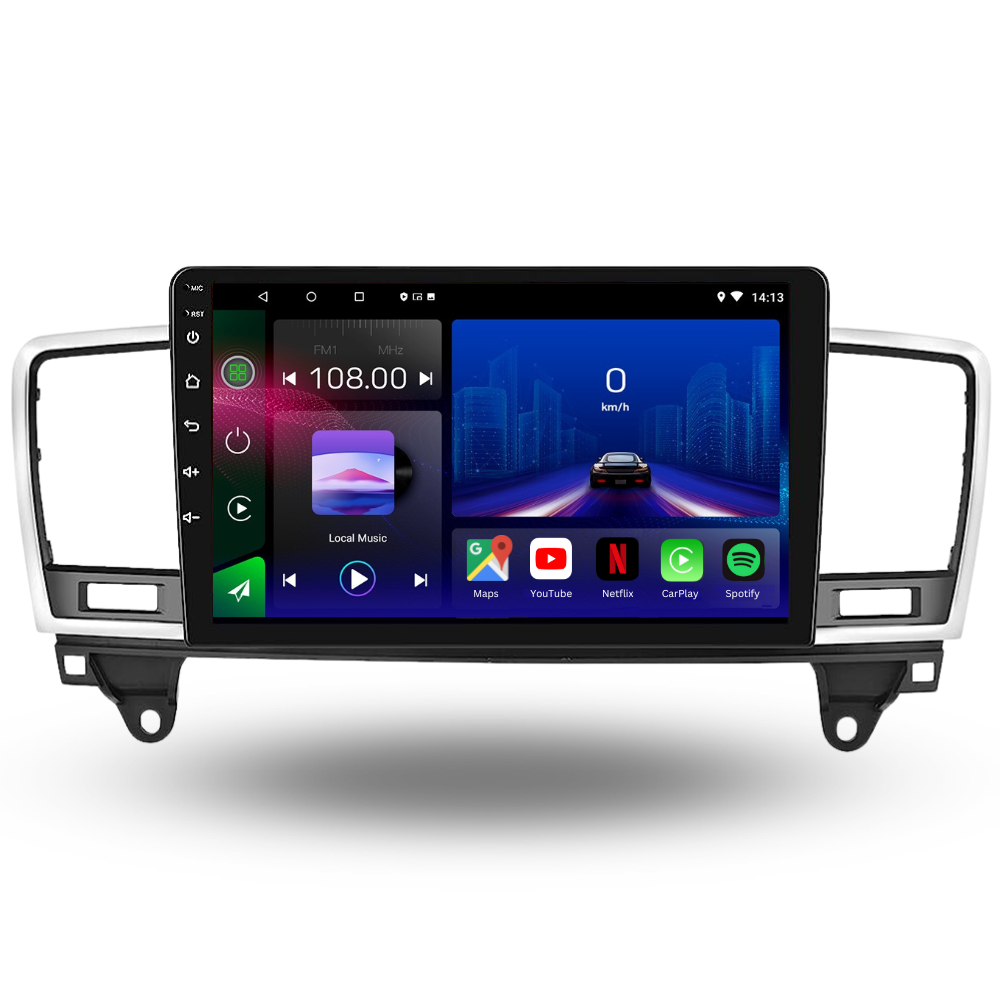 Mercedes | ML GL 2012-2016 | Android 15 Autoradio | Apple CarPlay | Android Auto - Avelor