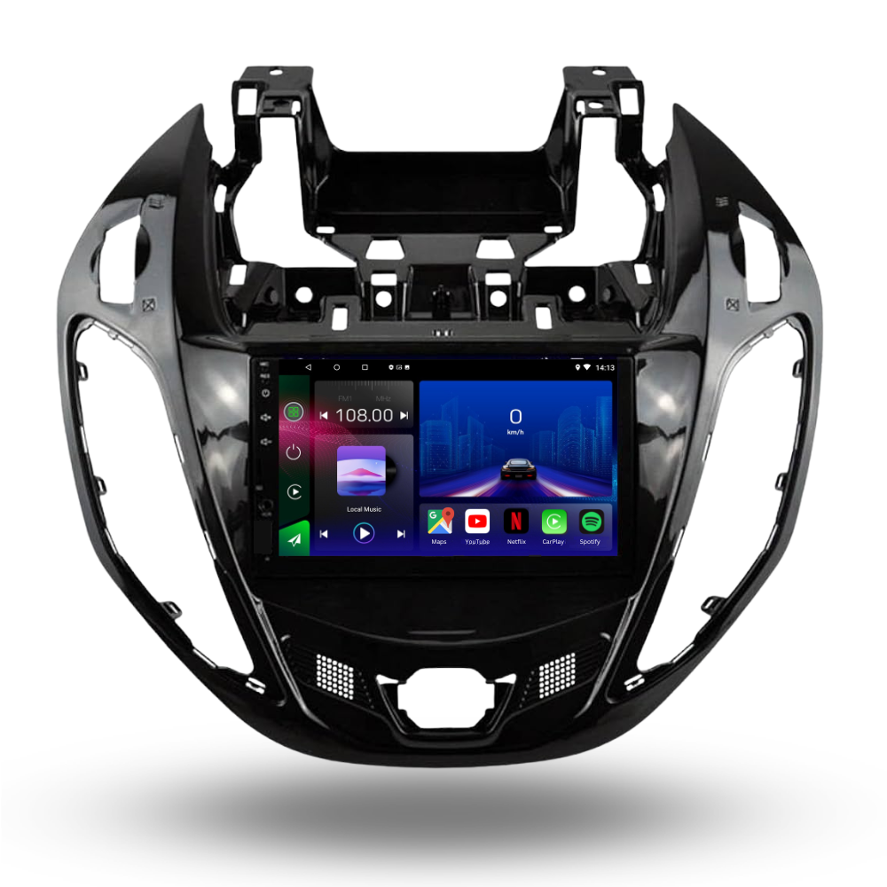 Ford Transit Courier | B Max | 2012-2017 | Android 15 Autoradio | Apple CarPlay | Android Auto - Avelor