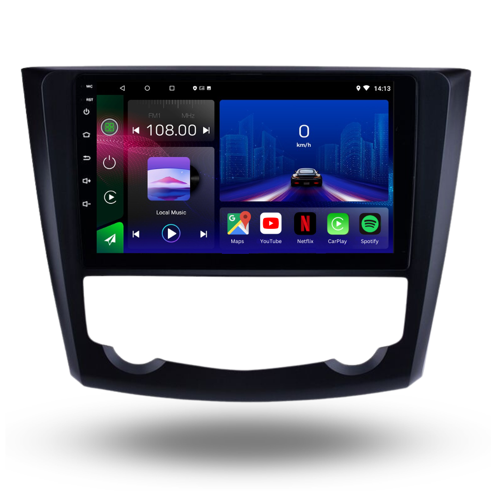 Renault Kadjar | 2015-2019 | Android 15 Autoradio | Apple CarPlay | Android Auto - Avelor