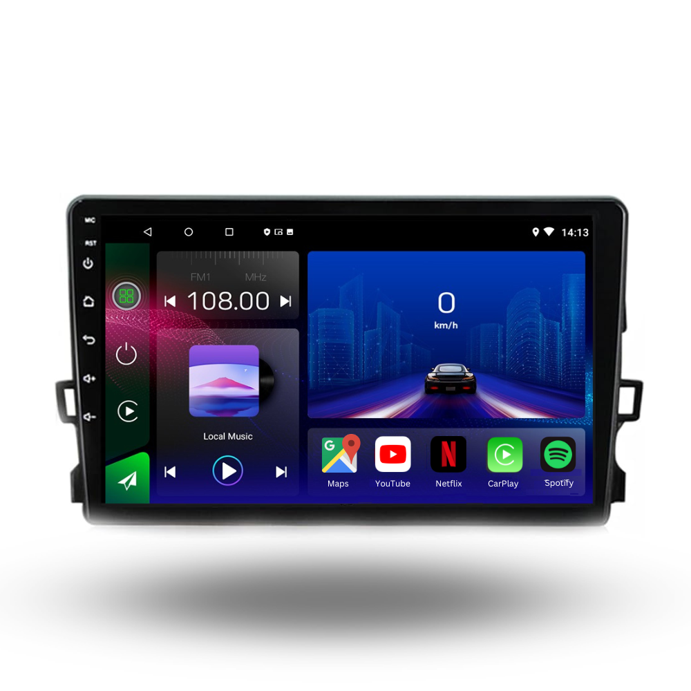 Toyota | Auris | 2006-2012 | Android 15 Autoradio | Apple CarPlay | Android Auto - Avelor