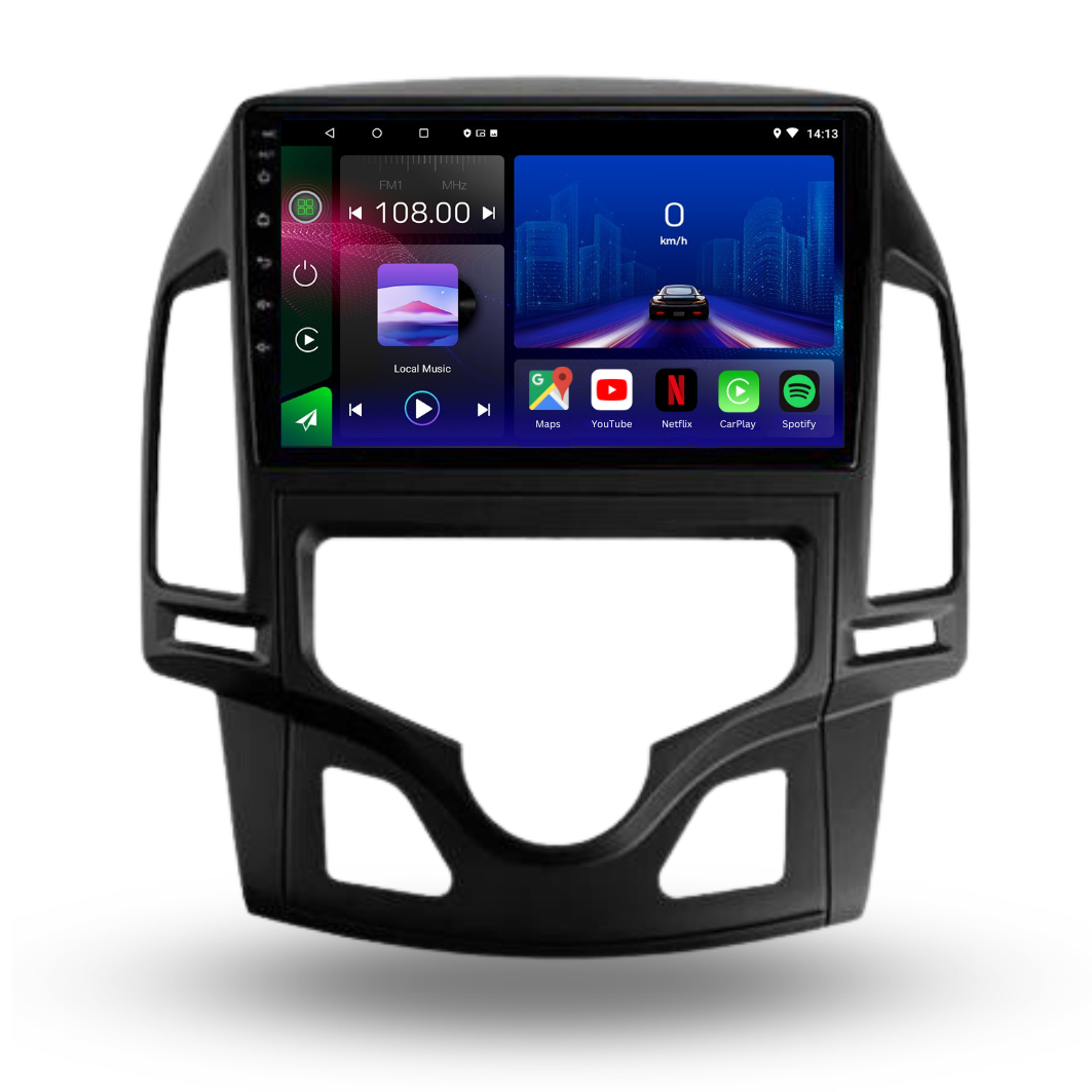 Hyundai i30 | 2008-2012 | Android 15 Autoradio | Apple CarPlay | Android Auto - Avelor
