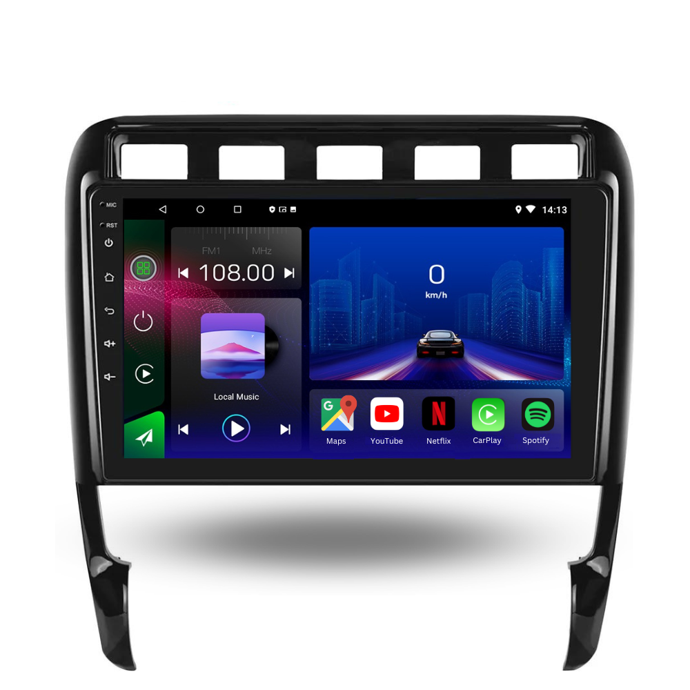 Porsche | Cayenne | 2003-2010 | Android 15 Autoradio | Apple CarPlay | Android Auto - Avelor