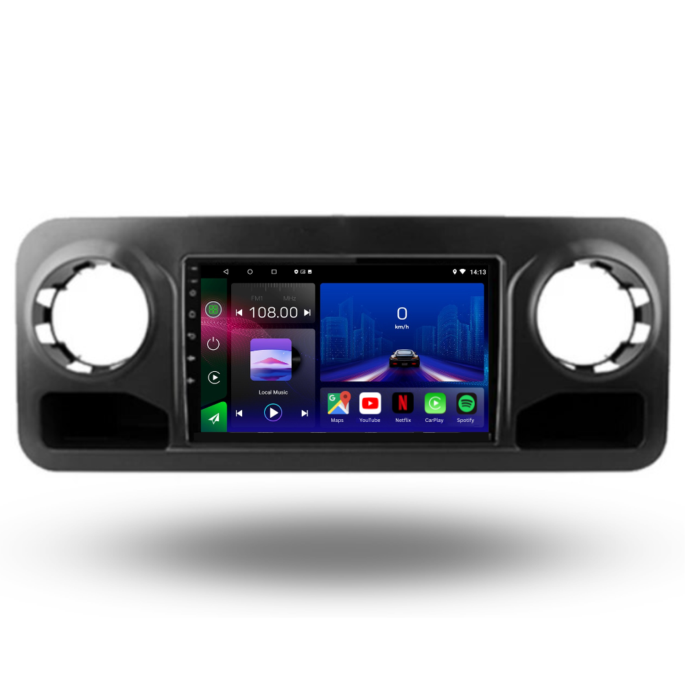 Mercedes Sprinter | 2018-2024 | Android 15 Autoradio | Apple CarPlay | Android Auto - Avelor
