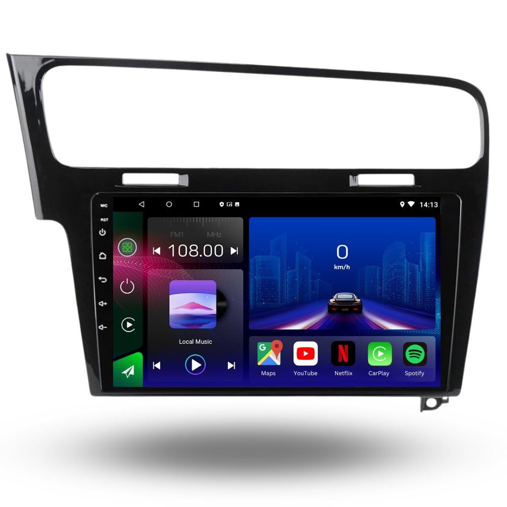 Volkswagen | Golf MK7 | 2013-2019 | Android 15 Autoradio | Apple CarPlay | Android Auto - Avelor