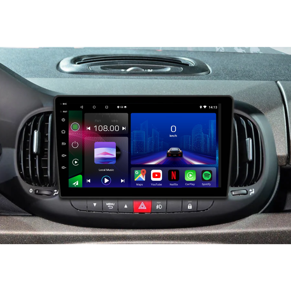 FIAT 500L | 2012-2019  | Android 15 Autoradio | Apple CarPlay | Android Auto - Avelor