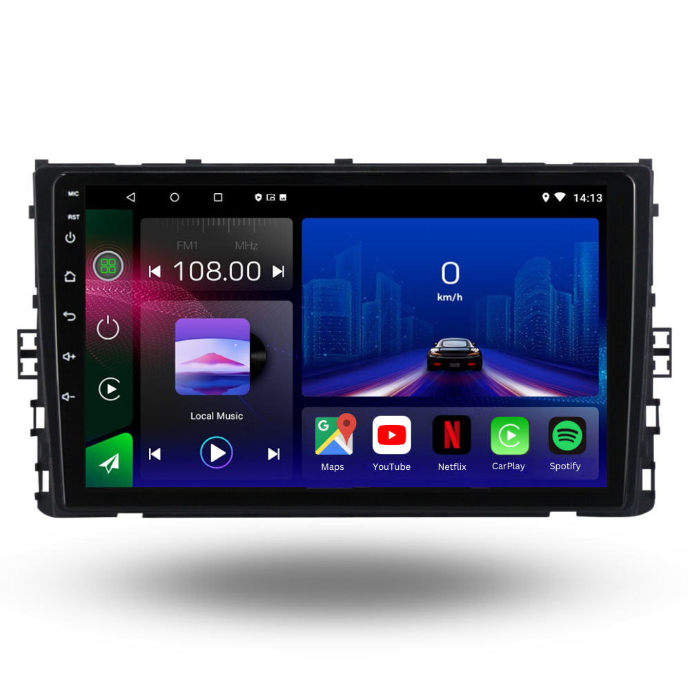 Volkswagen | T6.1 | Polo MK6 | Caravelle |2017-2023 | Android 15 Autoradio | Apple CarPlay | Android Auto - Avelor