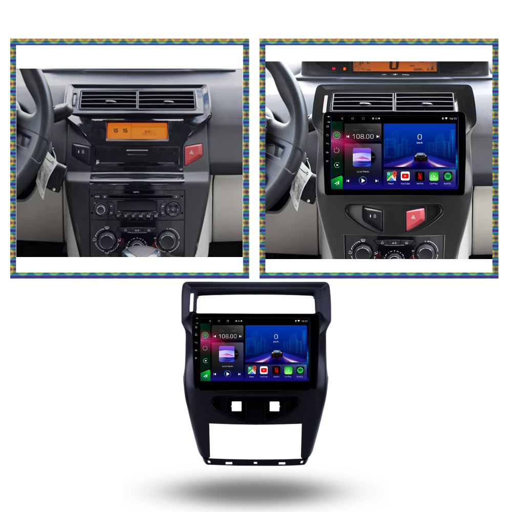 Citroen C4 | C-Quatre | C-Triunfo | 2012-2016 | Android 15 Autoradio | Apple CarPlay | Android Auto - Avelor