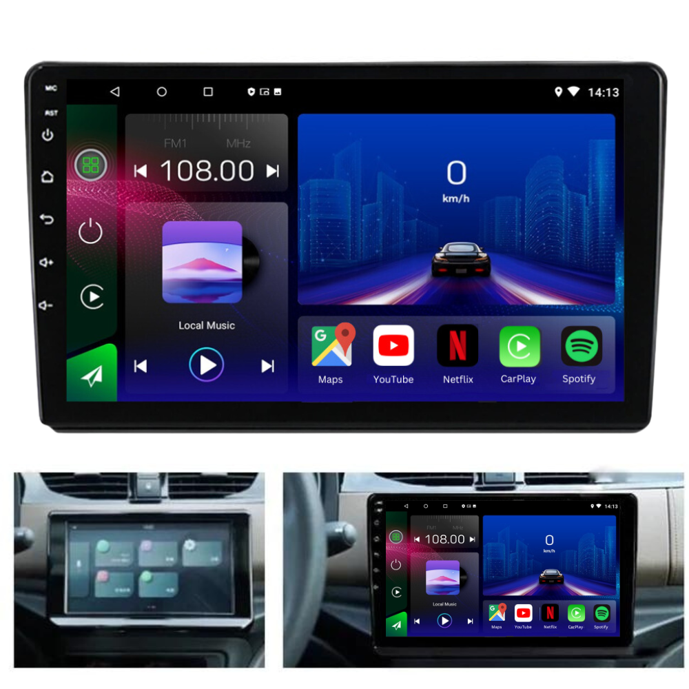Citroen C4 | C4L | 2019 2020| Android 15 Autoradio | Apple CarPlay | Android Auto - Avelor
