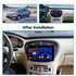 Peugeot 607 | 2004-2010 | Android 15 Autoradio | Apple CarPlay | Android Auto - Avelor