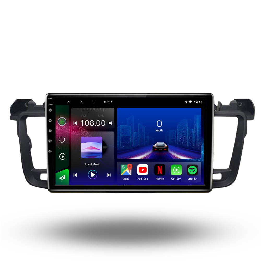Peugeot 508 | 508SW 2011-2018 | Android 15 Autoradio | Apple CarPlay | Android Auto - Avelor