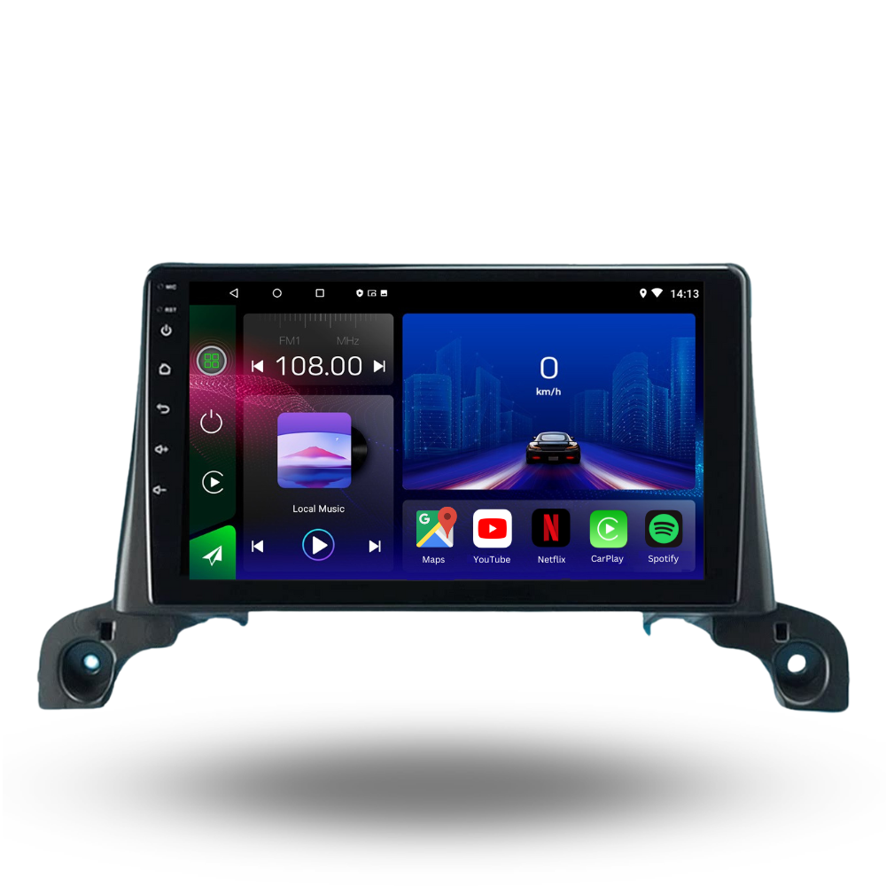 Peugeot 3008 | 4008 | 5008 | 2017-2020 | Android 15 Autoradio | Apple CarPlay | Android Auto - Avelor