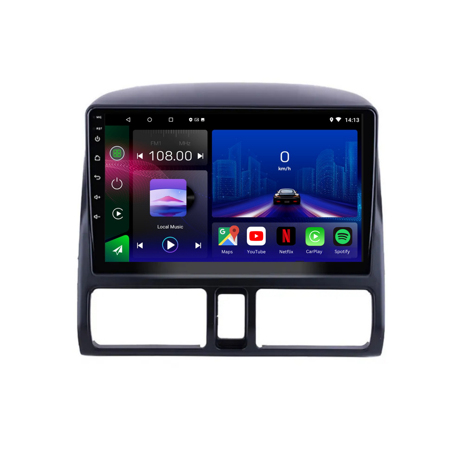 Honda CRV | 2001-2006 | Android 15 Autoradio | Apple CarPlay | Android Auto - Avelor.at