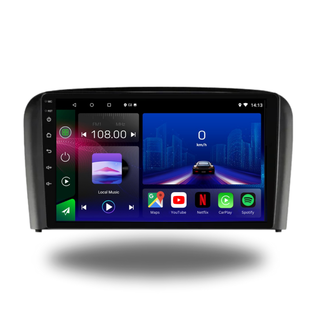 Volvo S80 | 2001-2006 | Android 15 Autoradio | Apple CarPlay | Android Auto - Avelor