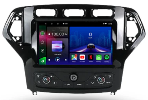 Ford Mondeo | MK4 | 2007-2011 | Android 15 Autoradio | Apple CarPlay | Android Auto - Avelor